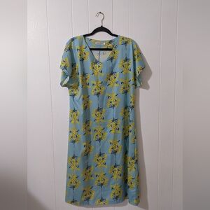 Willow Women's Blue Floral Dress